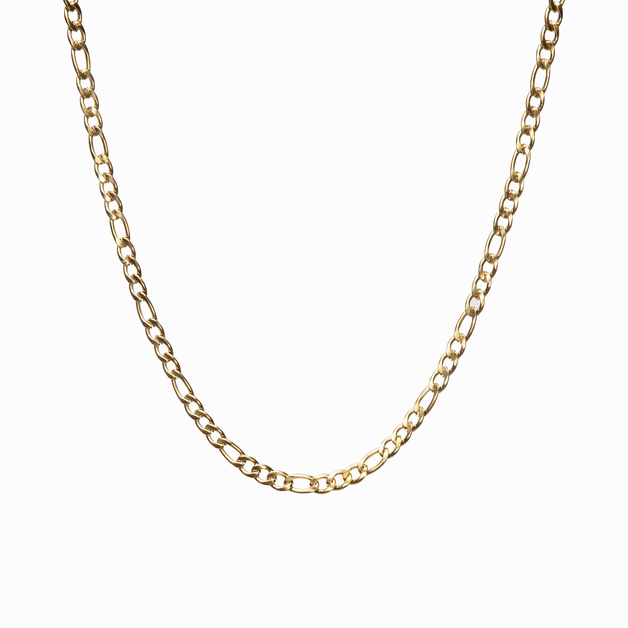 Gold Figaro Chain