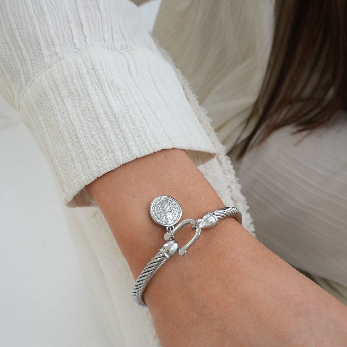 Aure Coin Bracelet