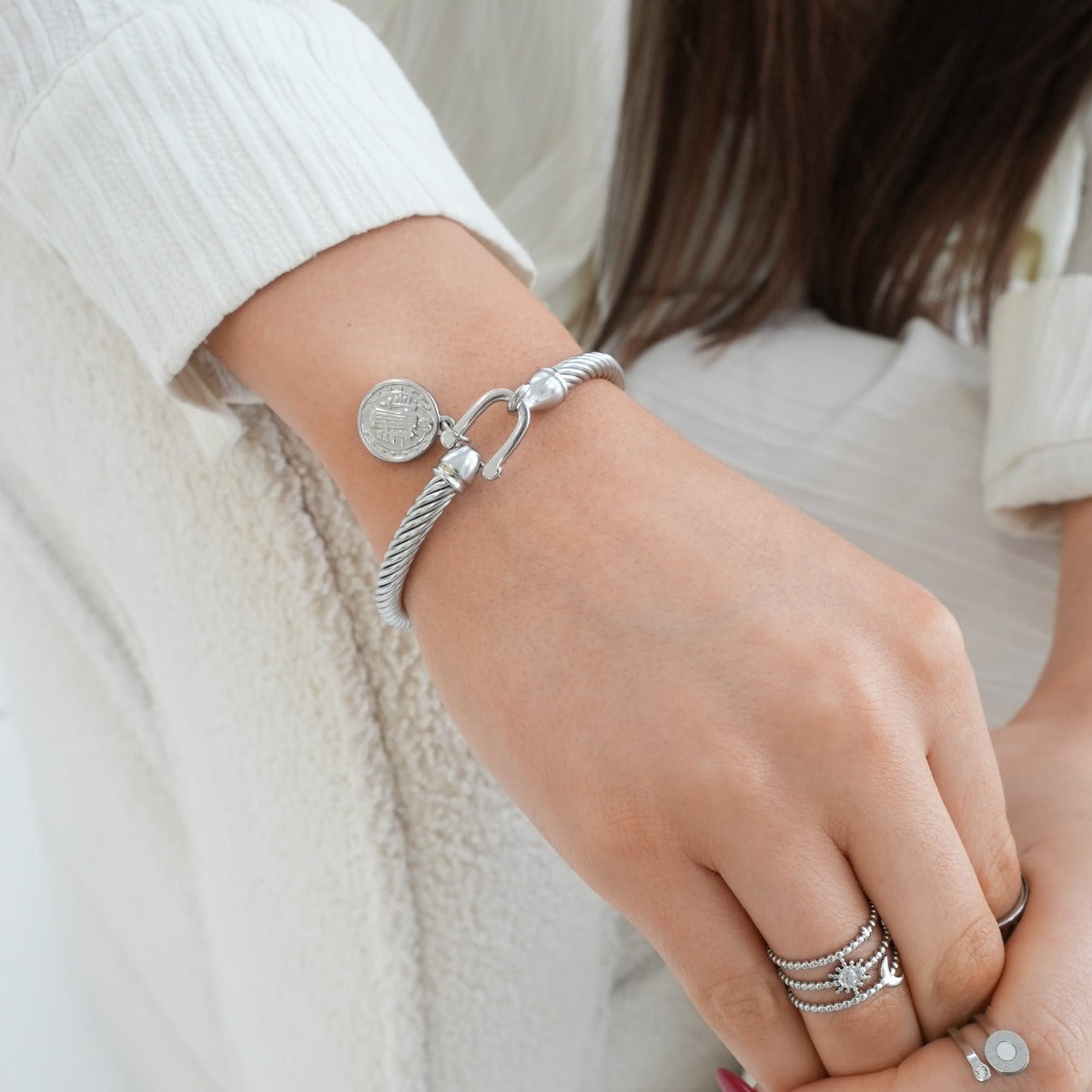 Aure Coin Bracelet