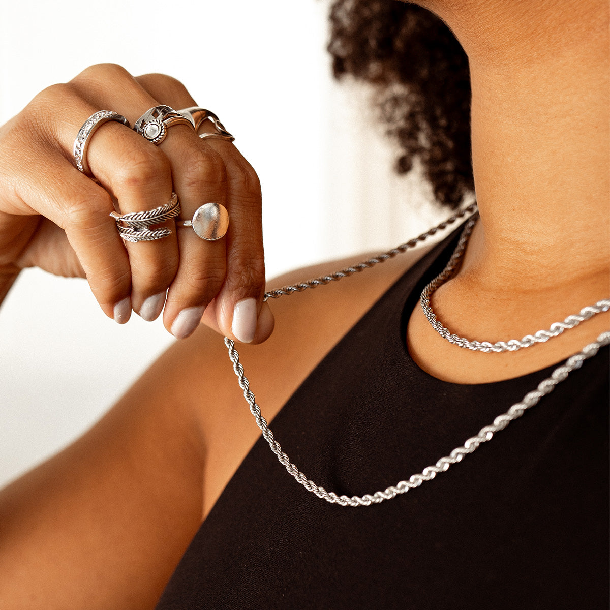 Rope Chain Necklace