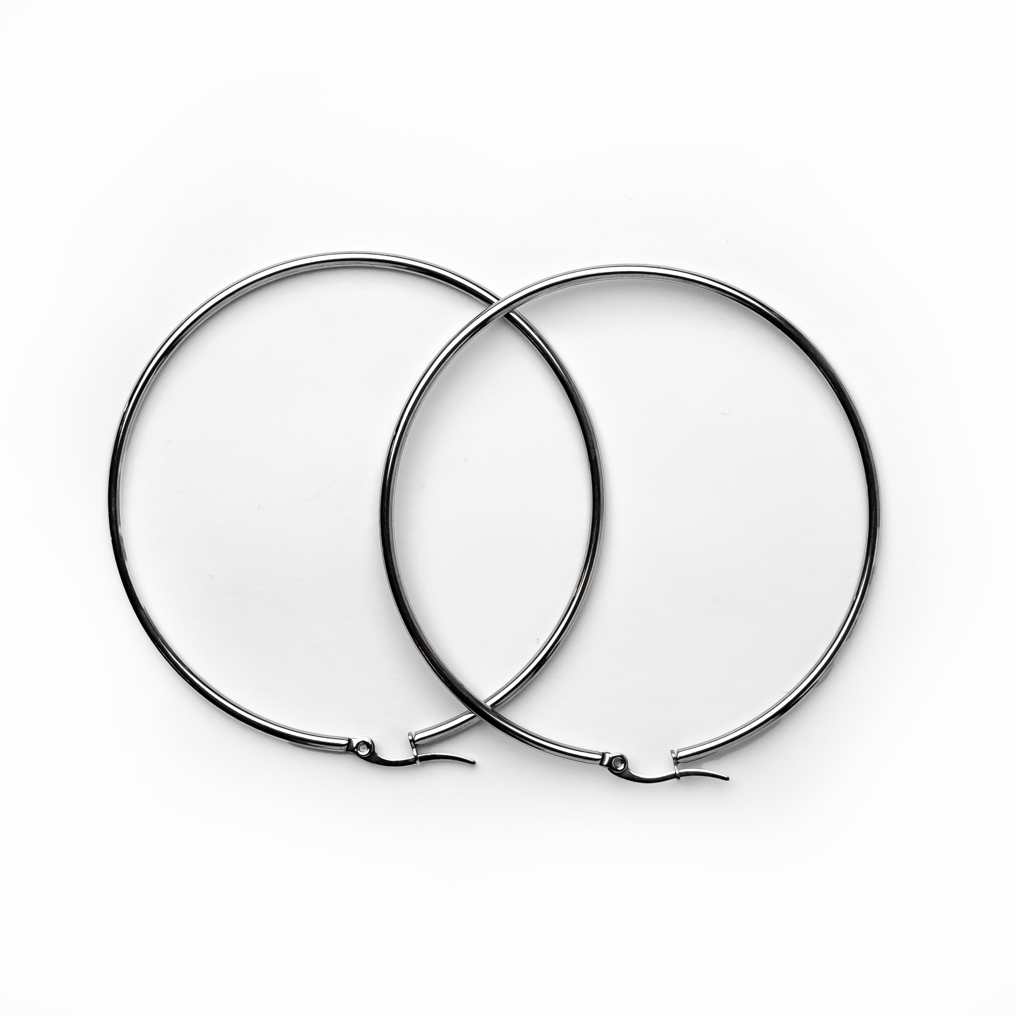 Isa Hoop Earrings