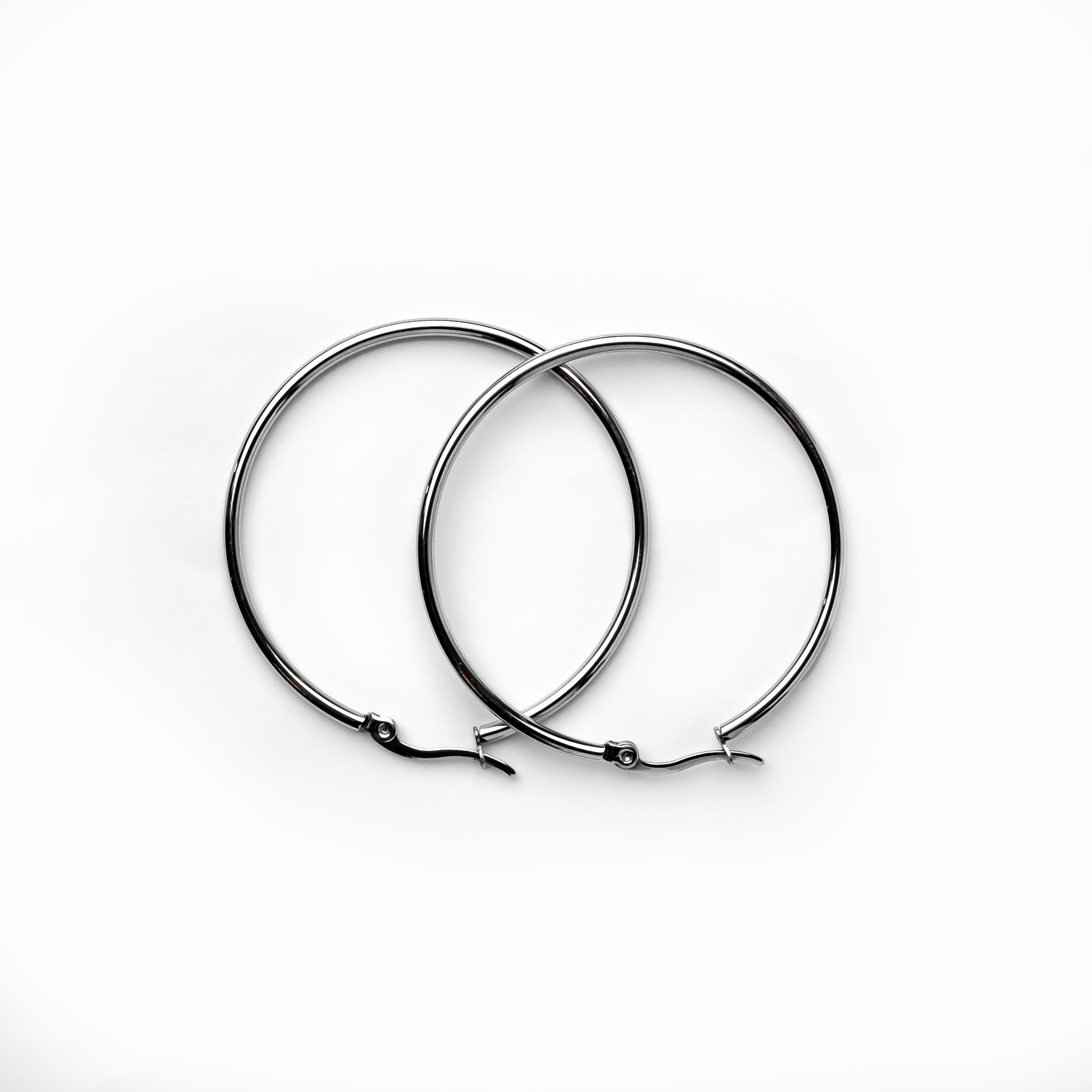 Isa Hoop Earrings