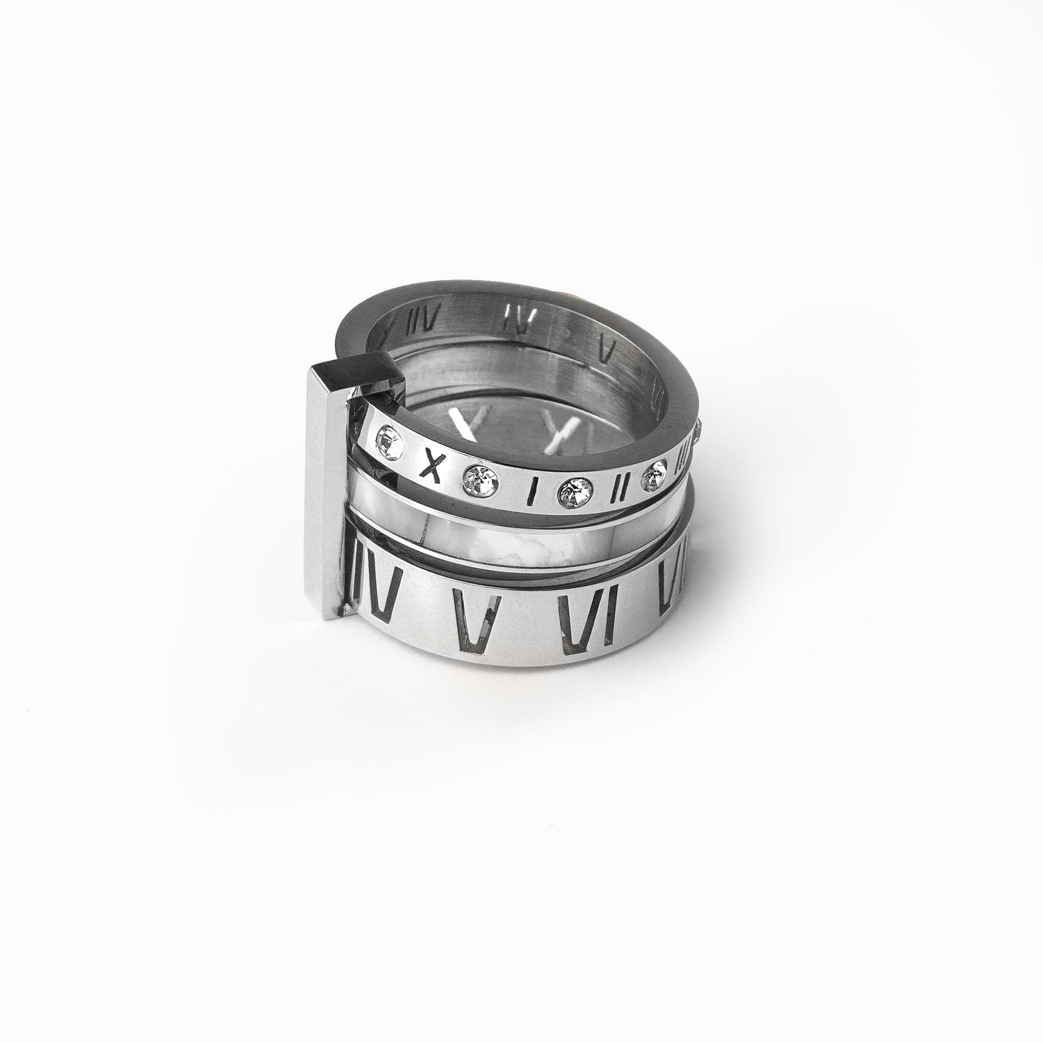 Triple Elegance Ring