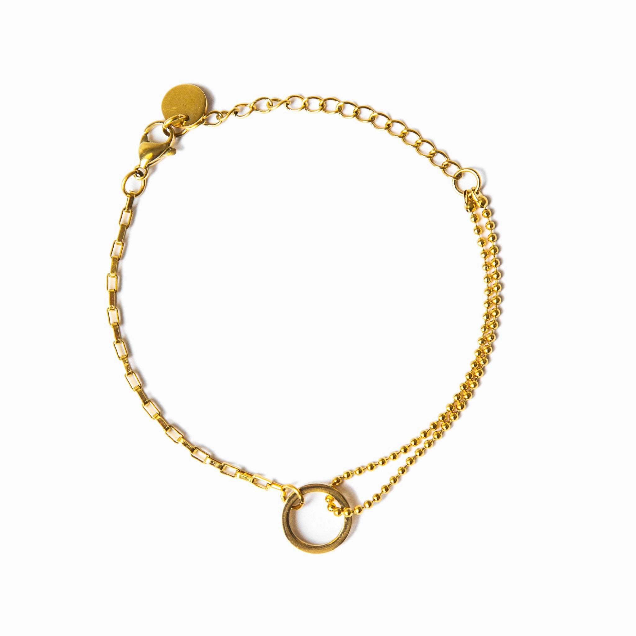 Gold Viora Bracelet