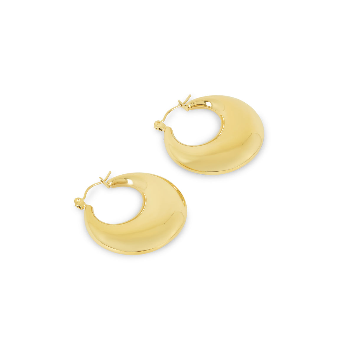 Claire Hoop Earrings