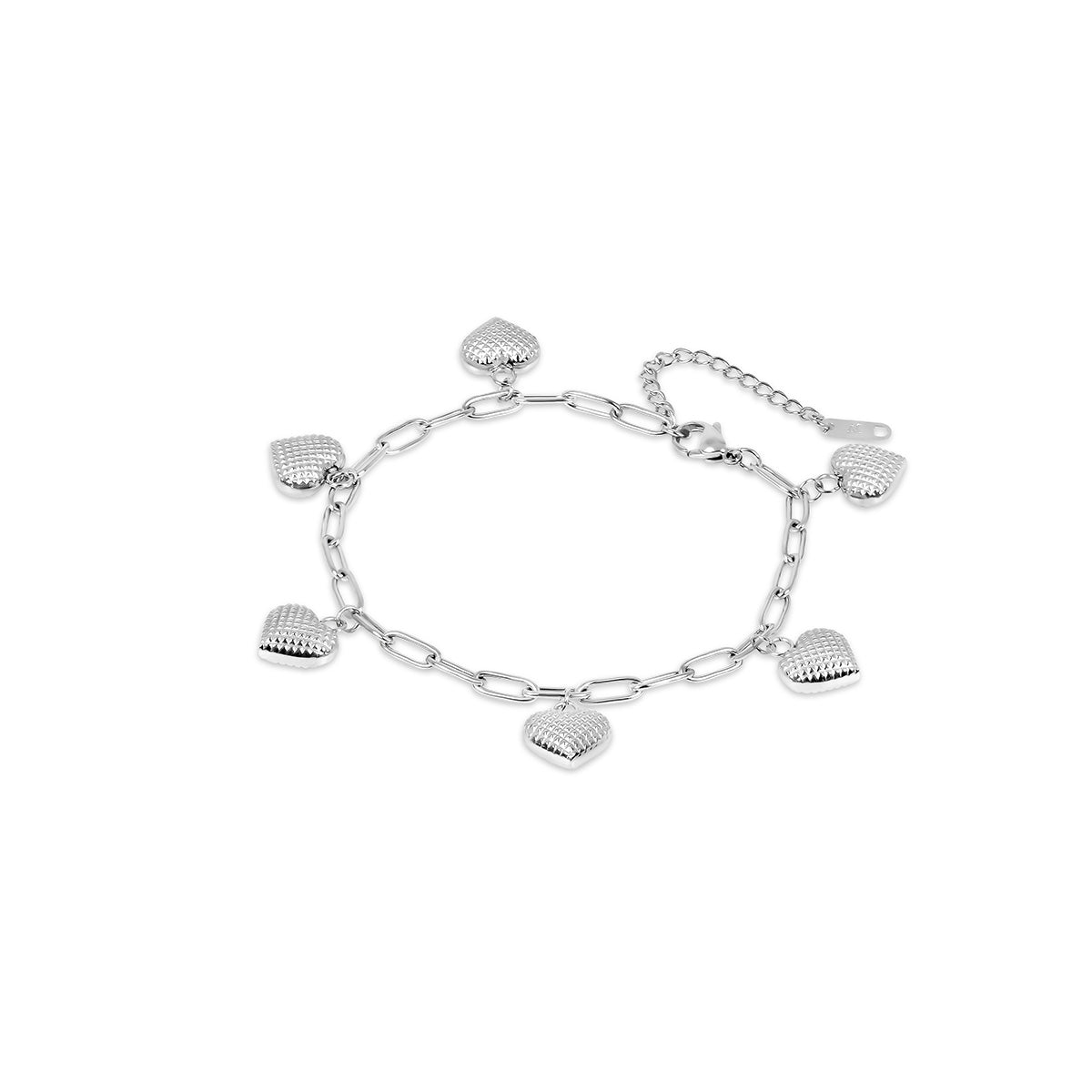 Lovelle Heart Anklet