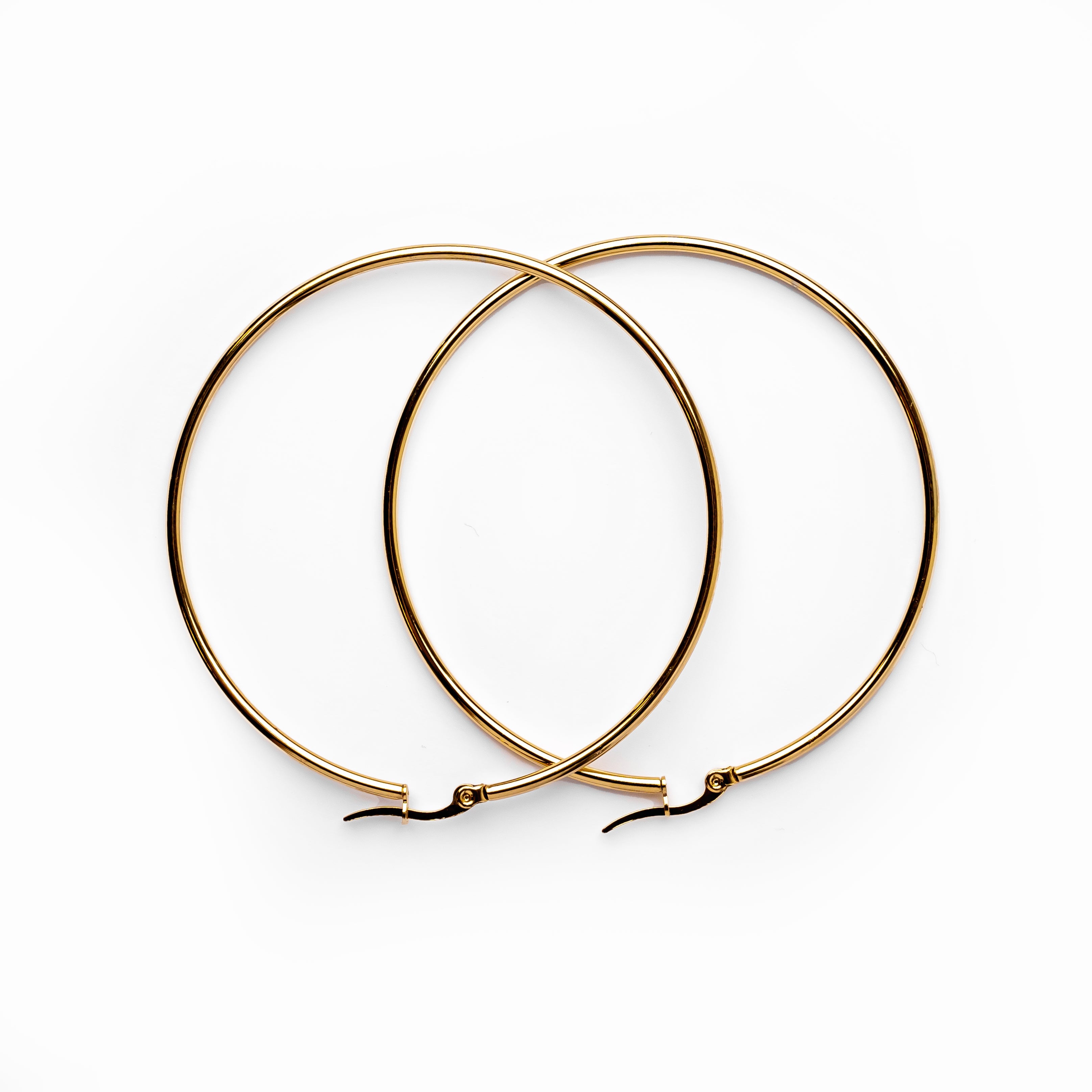Isa Hoop Earrings