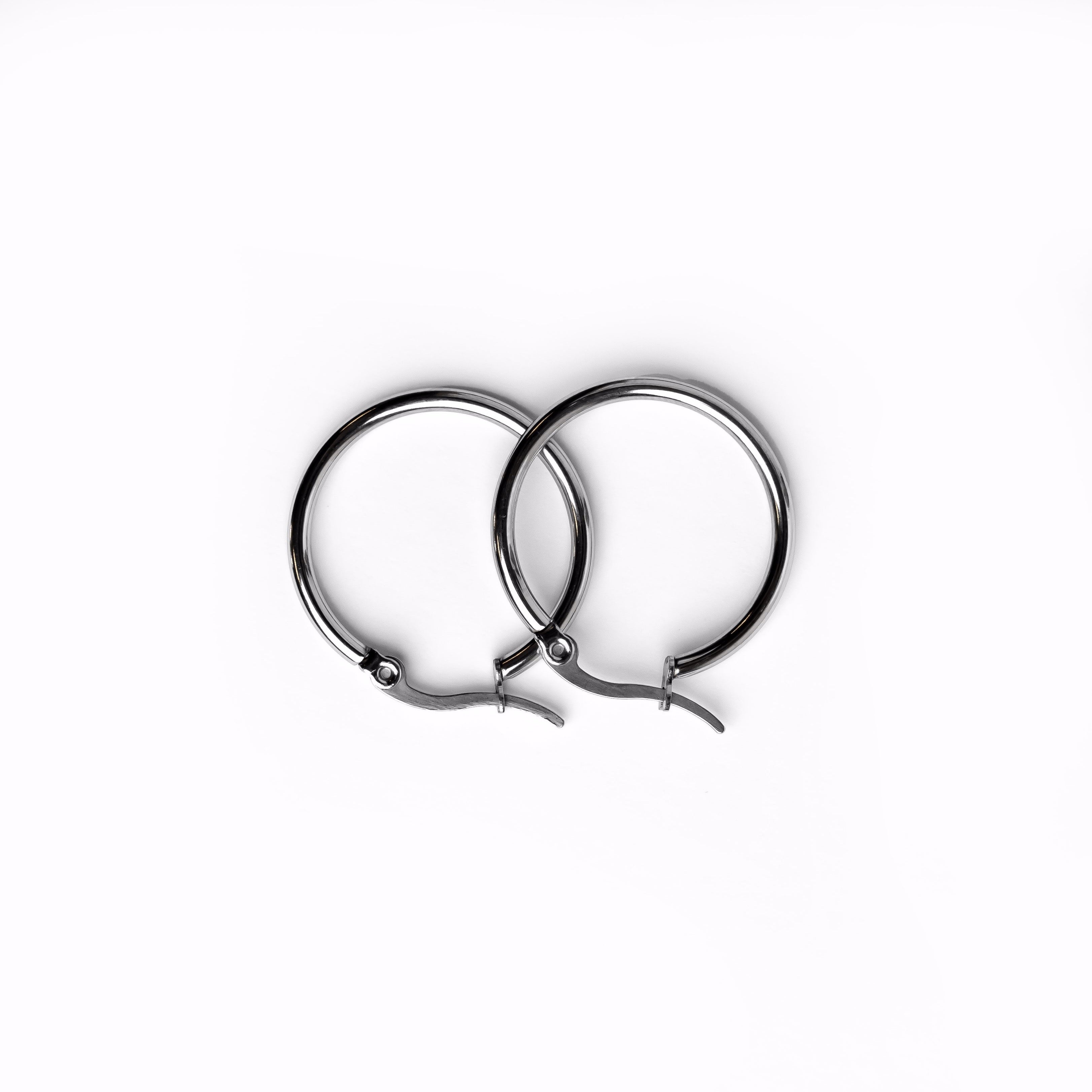 Isa Hoop Earrings
