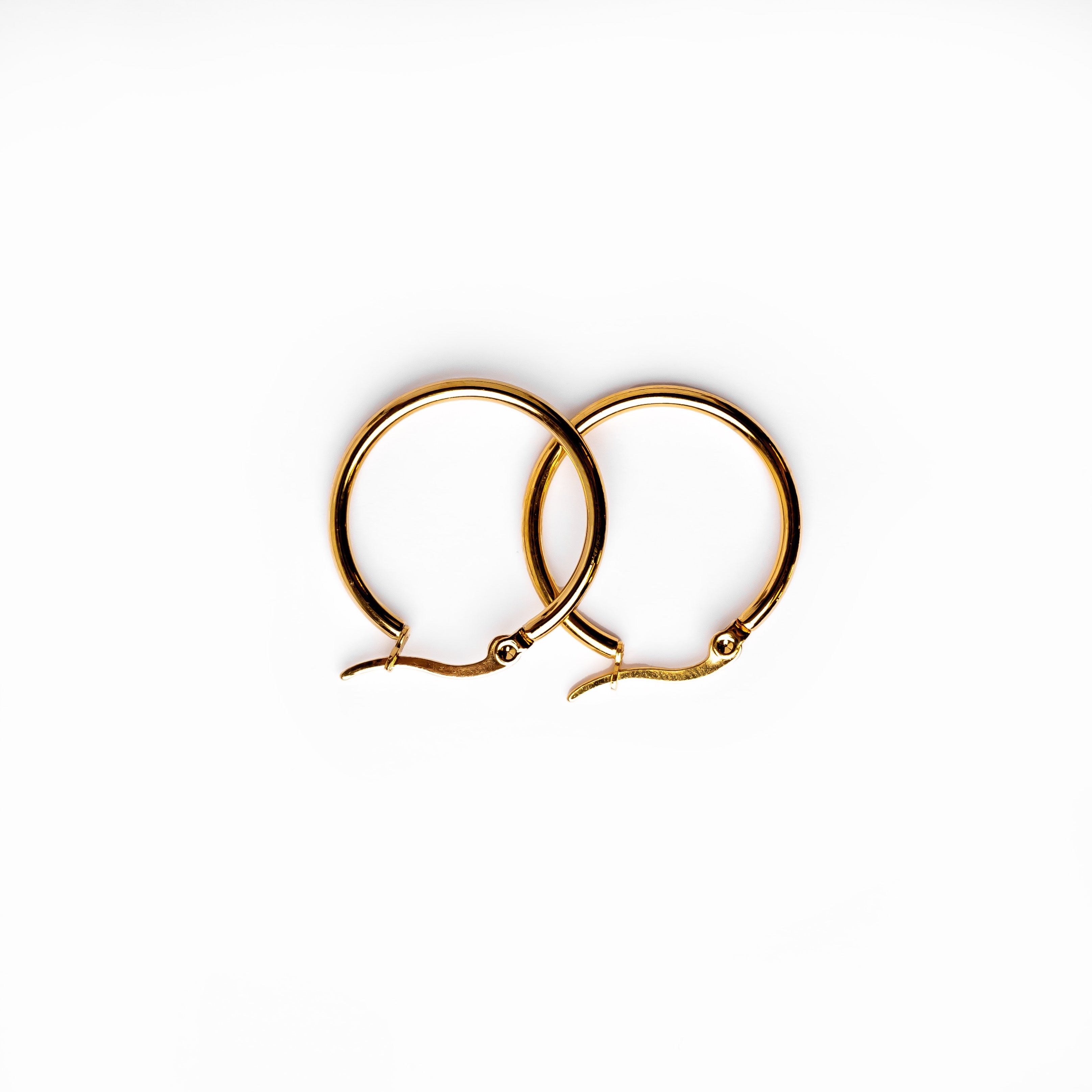 Isa Hoop Earrings