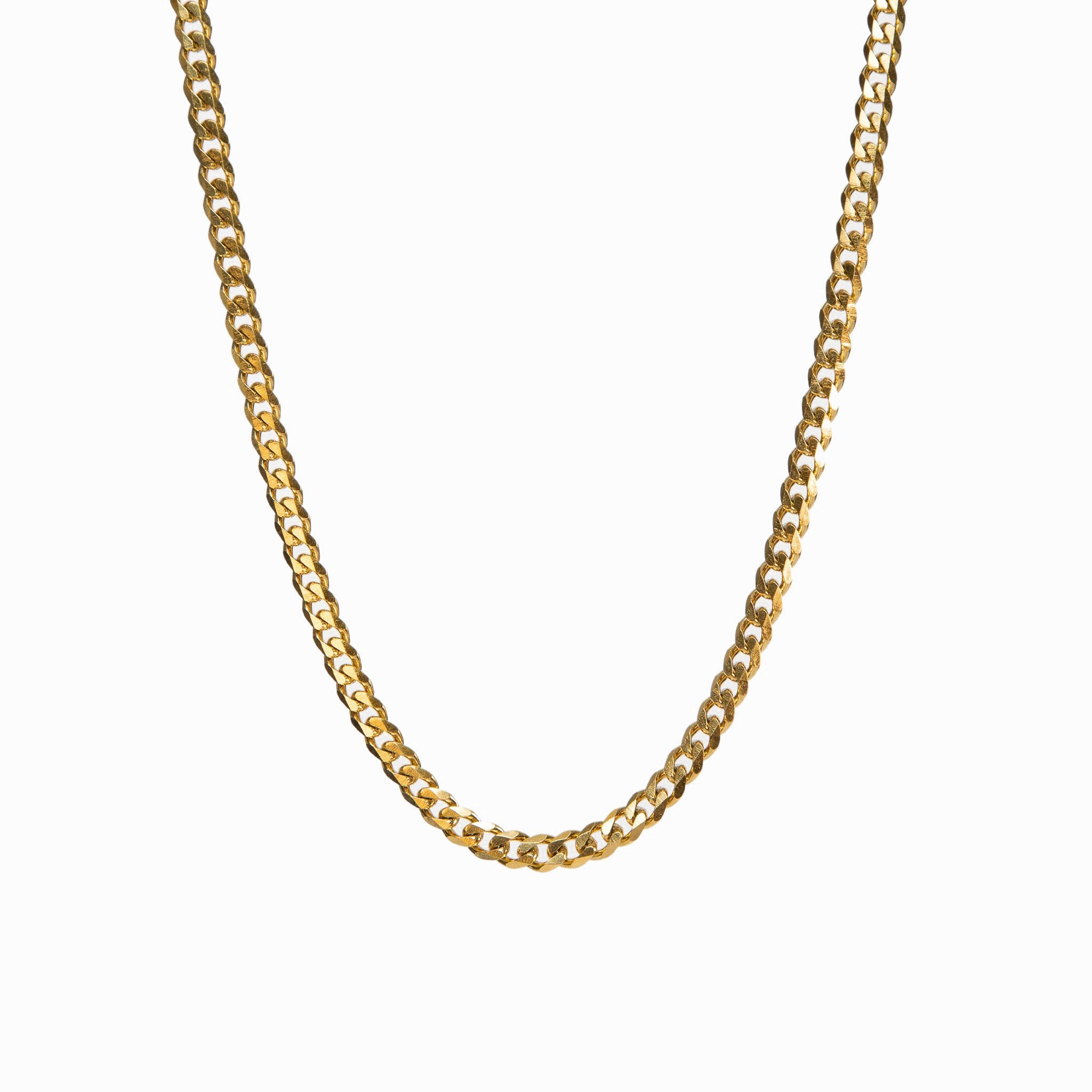 Gold Cuban Link Chain