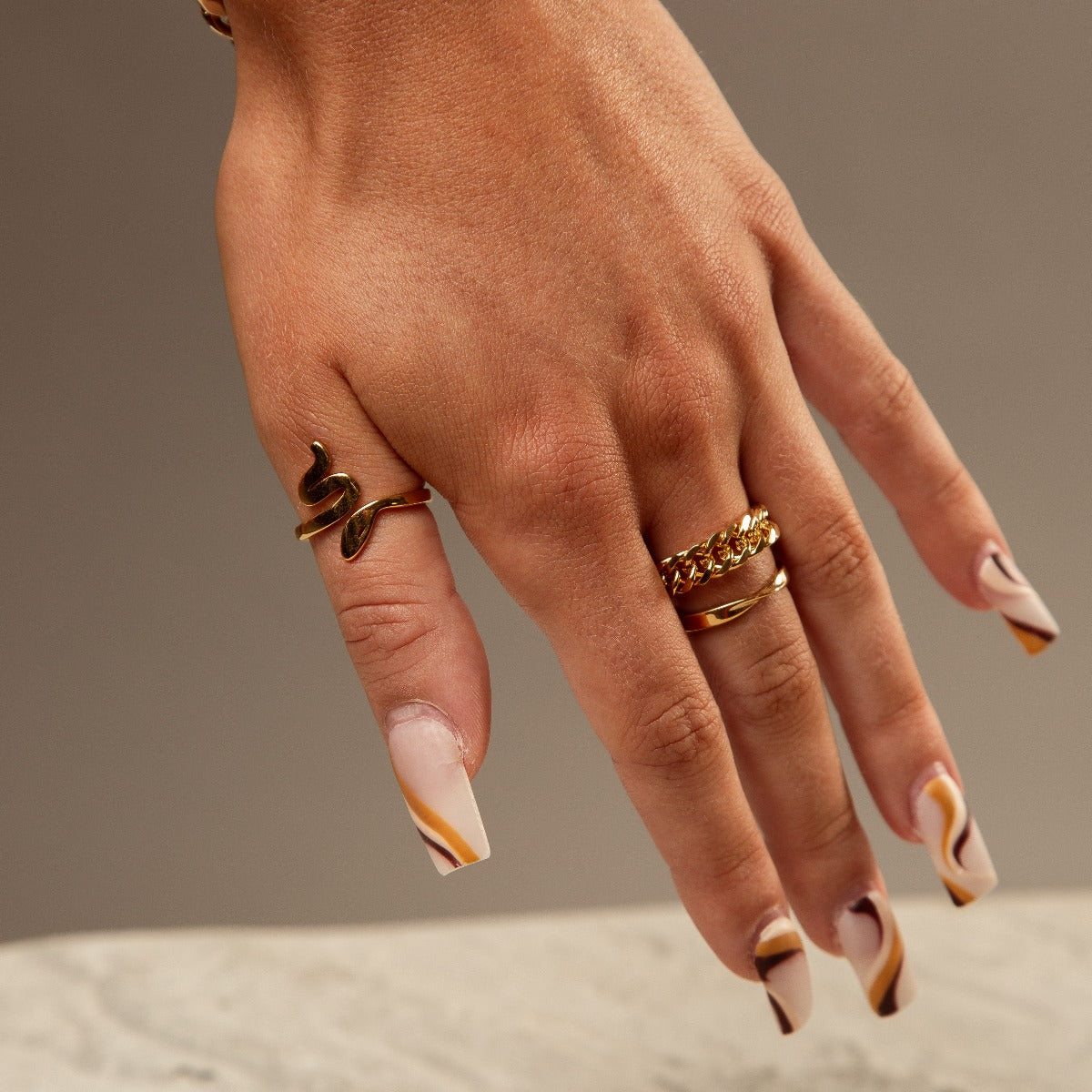 Gold Eleganté Ring