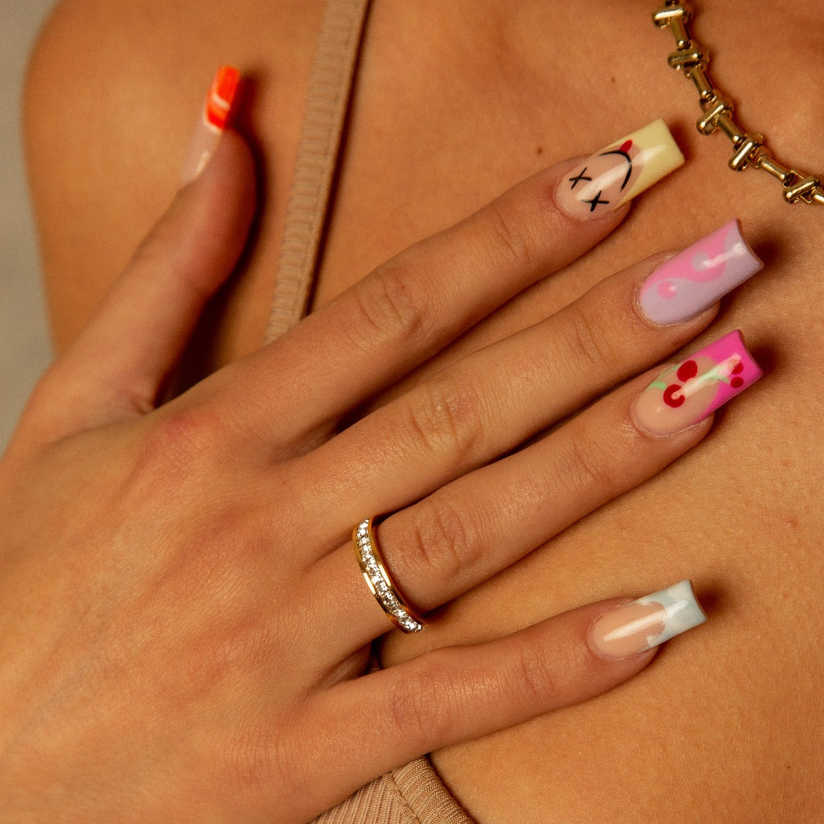 Auréle Sparkle Ring